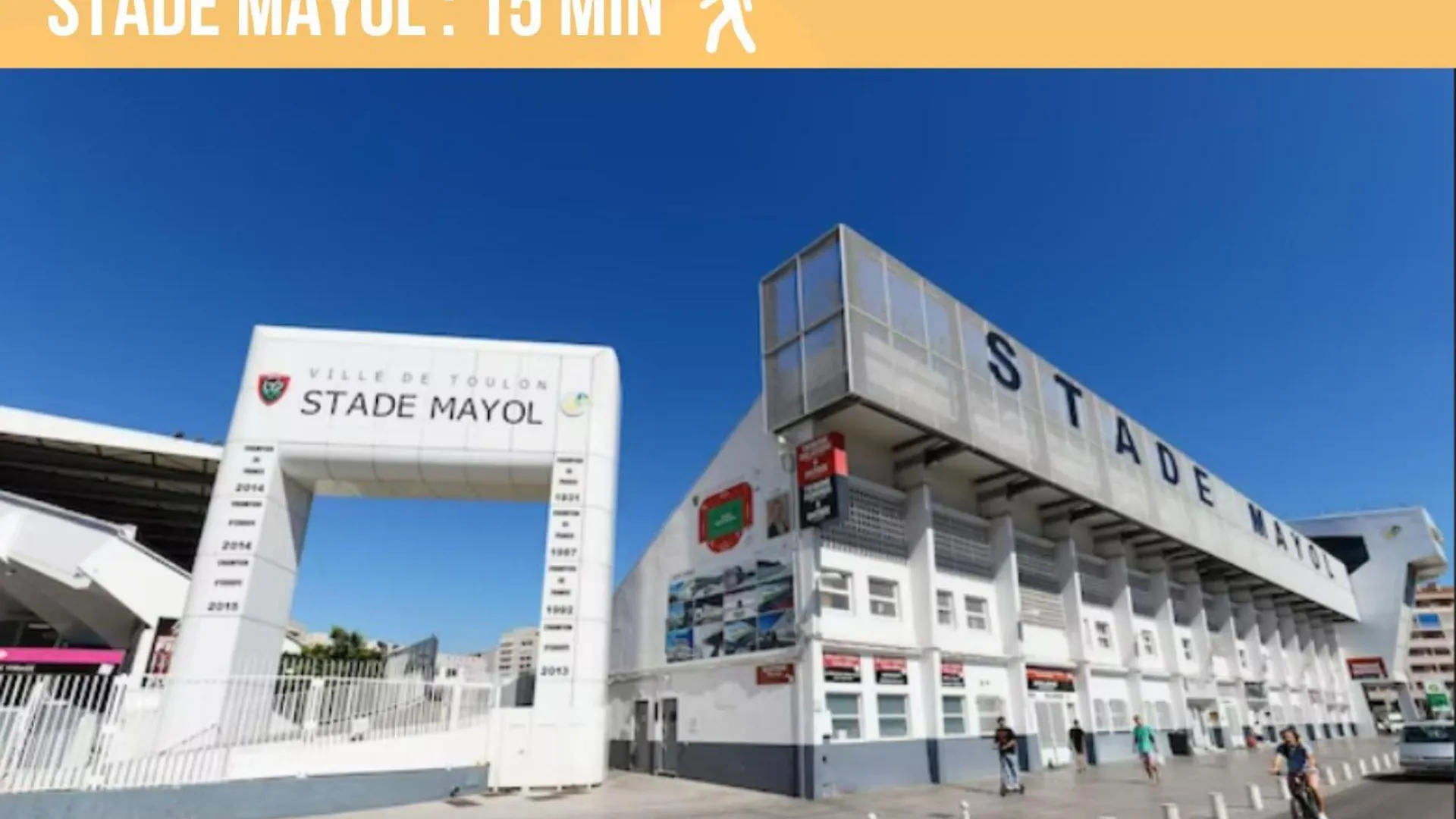 Short Time Suites Toulon Centre 3 