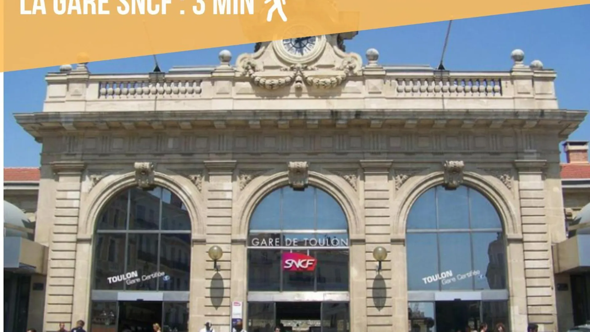 Short Time Suites Toulon Centre 3 