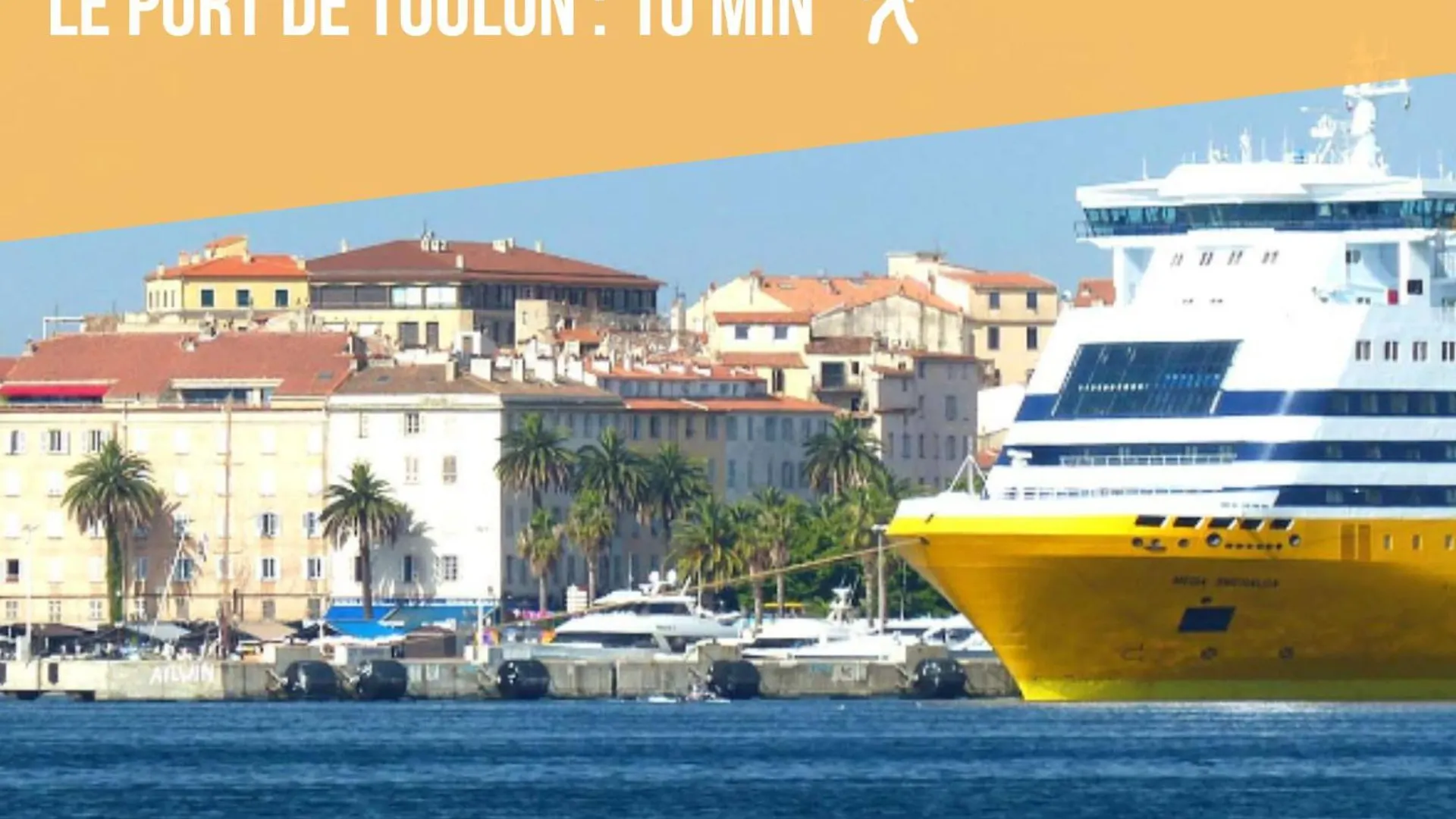 Appartement Short Time Suites Toulon Centre 3 