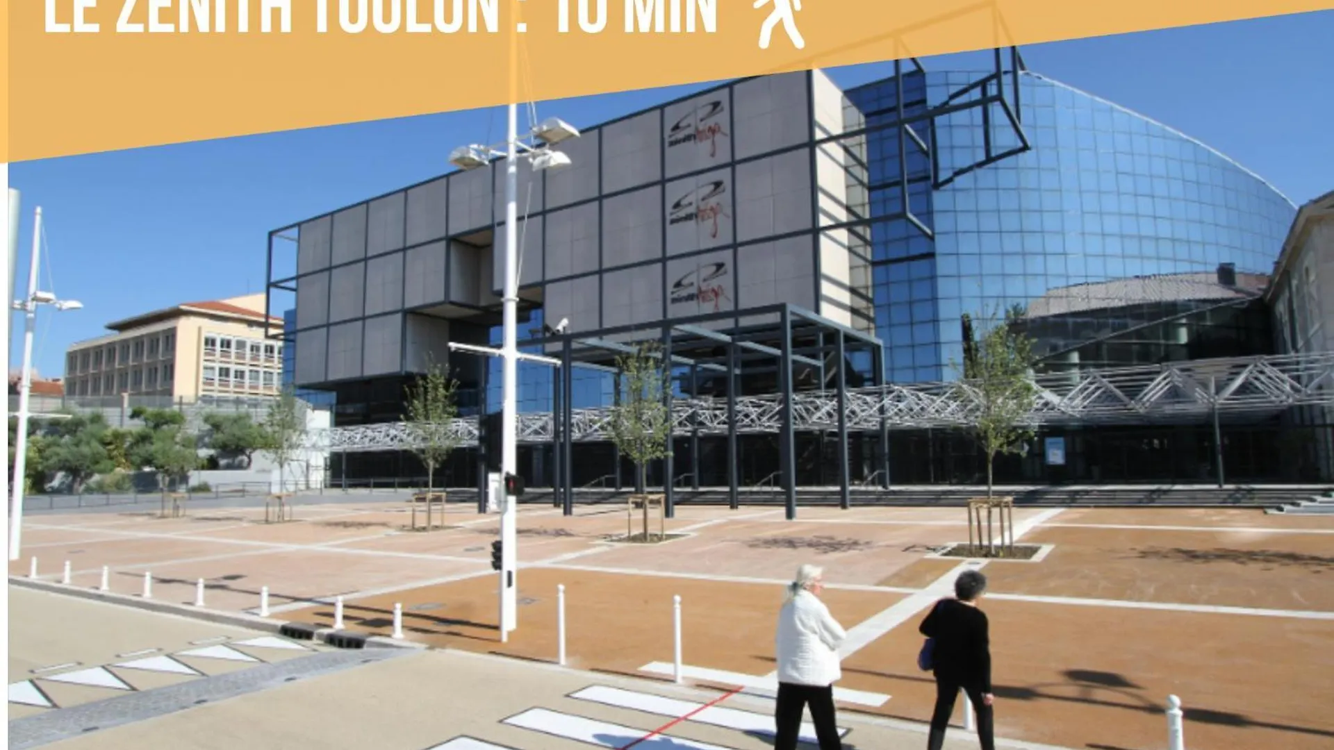Short Time Suites Toulon Centre 3 