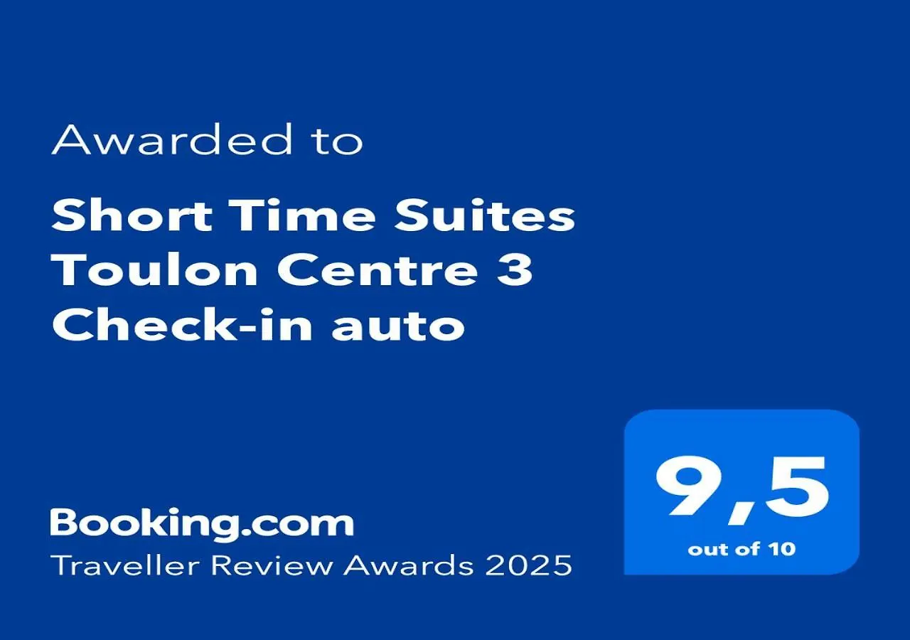Short Time Suites Toulon Centre 3 
